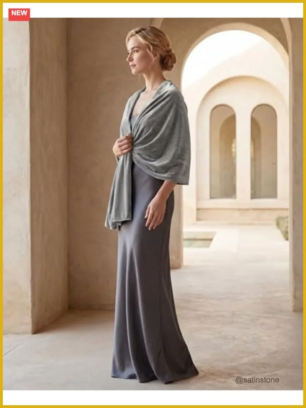 Velvet Shawl Wrap for Evening Dresses Wedding Bridal Scarf Formal Cover Up